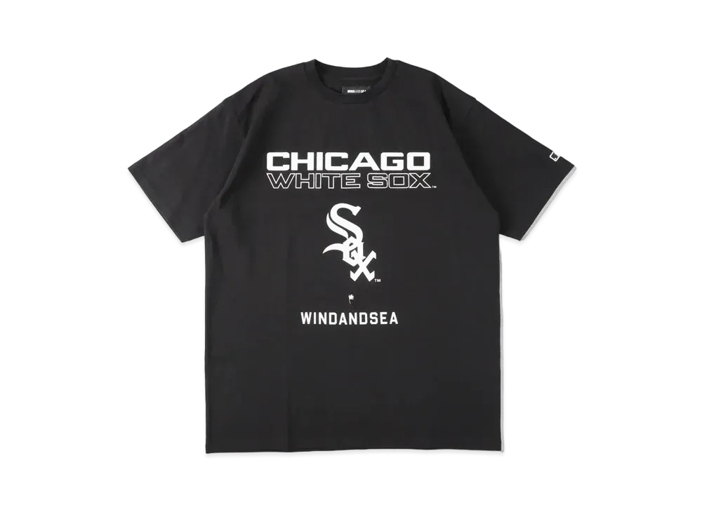 WIND AND SEA x MLB Padres Logo Tee "Whitesox"