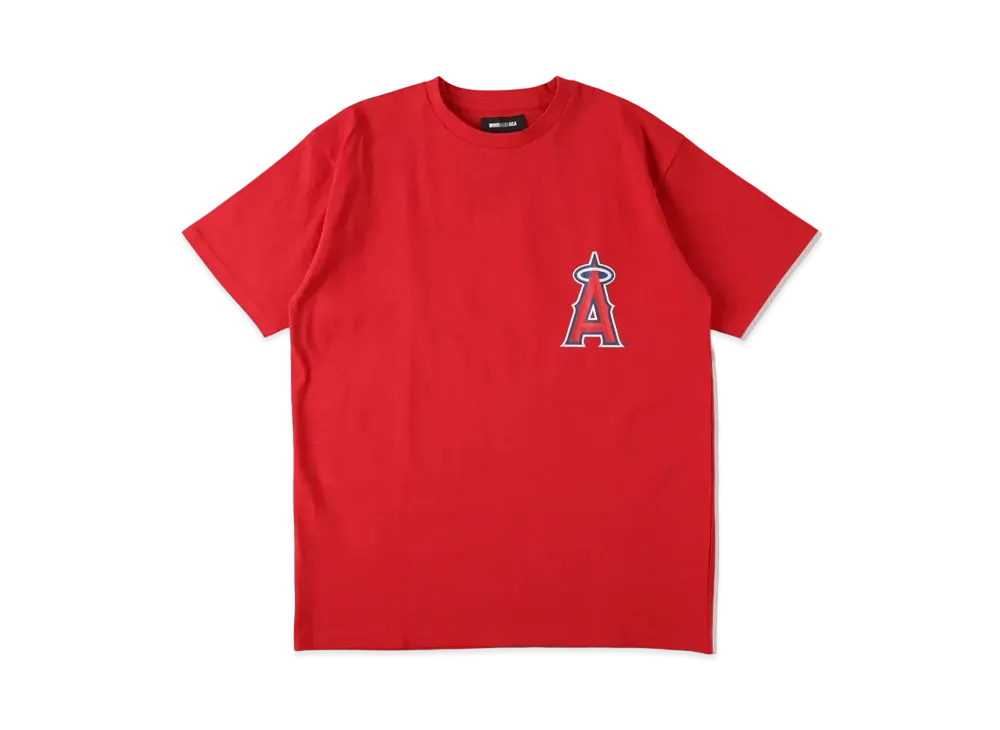 WIND AND SEA x MLB Batterman Tee "Angels"