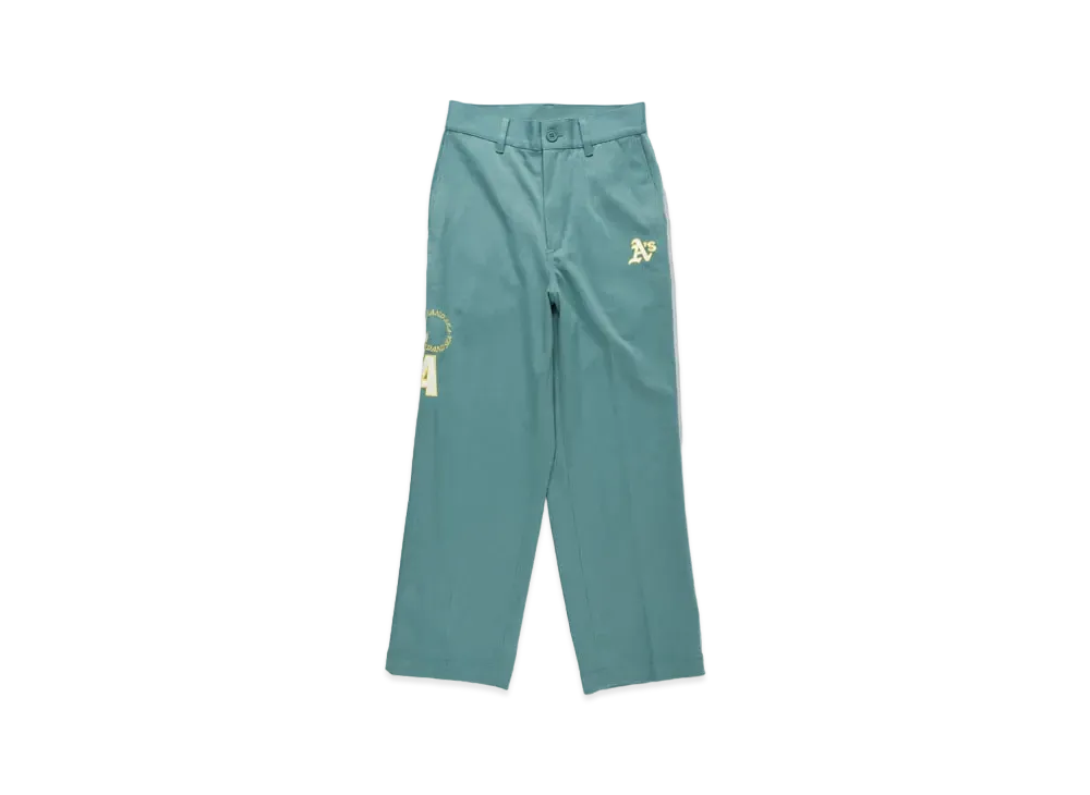 WIND AND SEA x MLB Slacks "Athletics"
