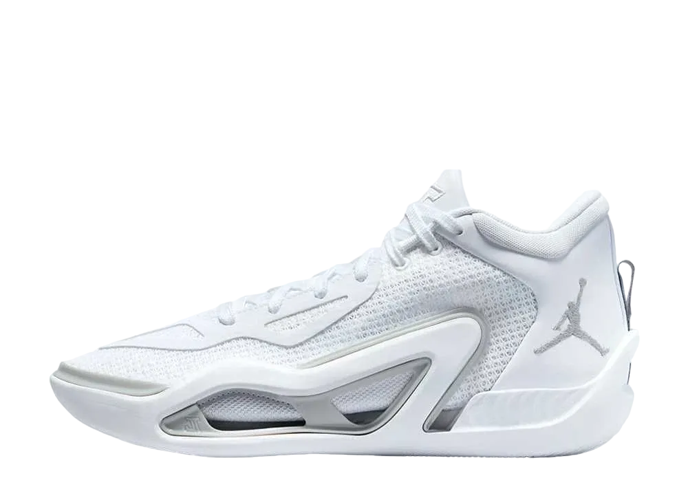 Nike Jordan Tatum 1 Team Bank "White/Grey Fog"