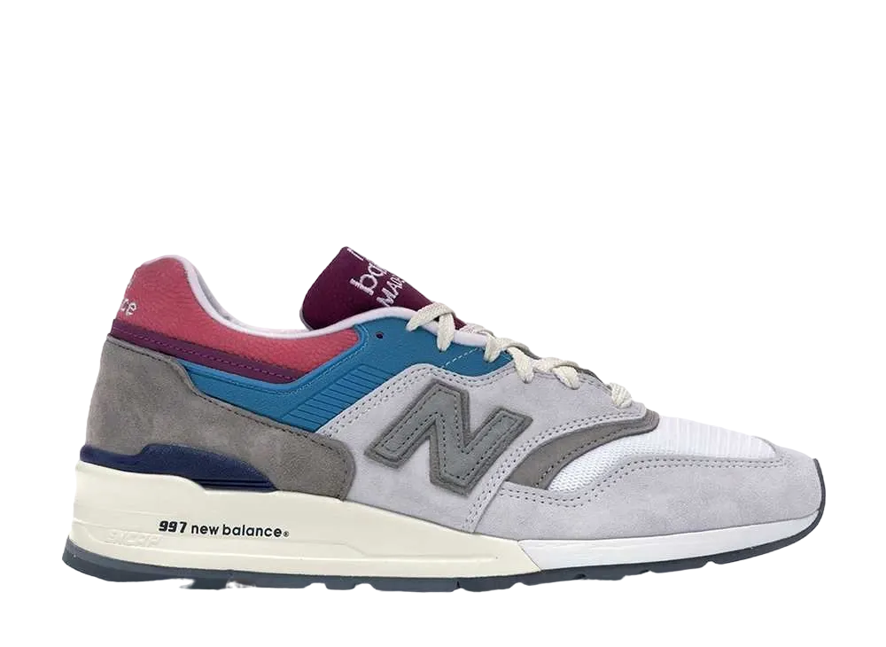 Aime Leon Dore × New Balance 997 "Pink Tongue"
