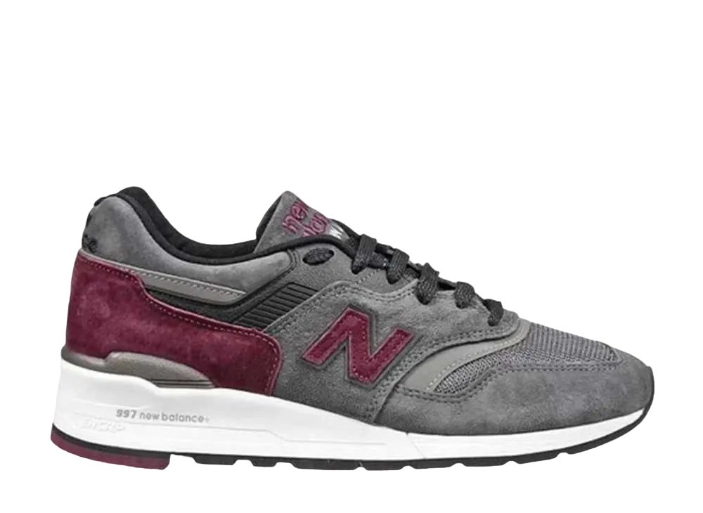 New Balance 997 Connoisseur Guitar "Grey Burgundy"