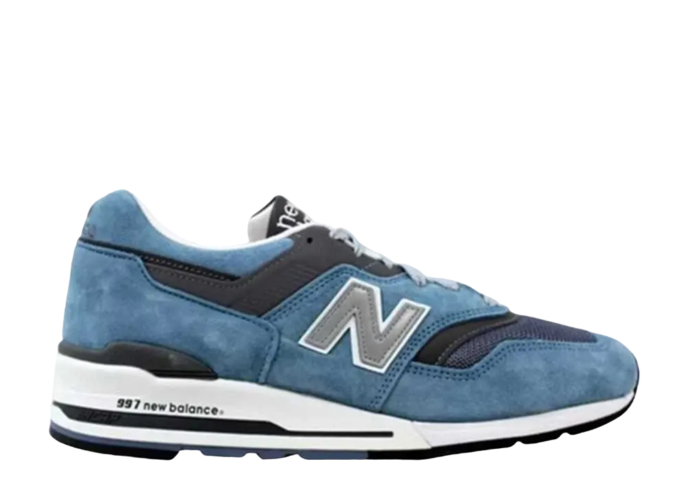 ニューバランス 997 エージ オフ エクスプロレーション "アイスブルー/グレー"