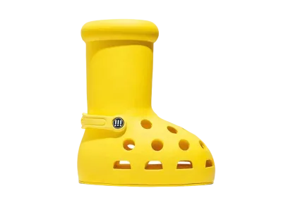 クロックス × ミスチーフ ビッグレッドブーツ "イエロー"