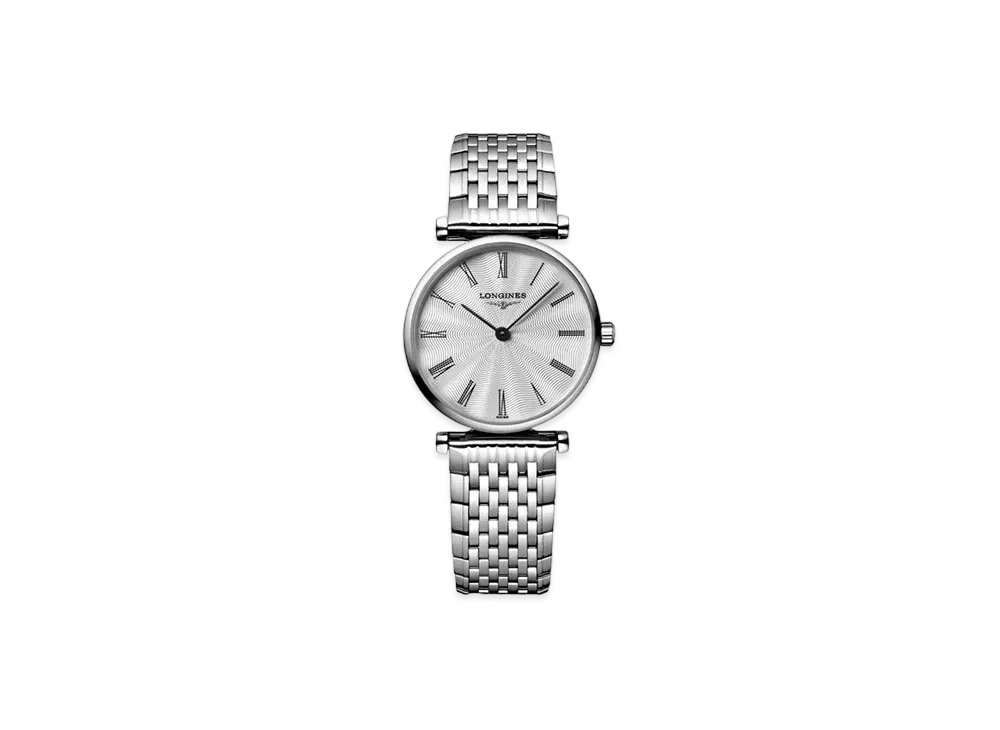 Longines La Grande Classique de Longines 24.00mm "Blue Mother-of-Pearl/Stainless Steel" L4.209.4.81.6