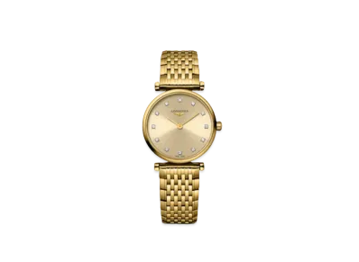 Longines La Grande Classique de Longines 24.00mm "Gilt/Yellow" L4.209.2.37.8