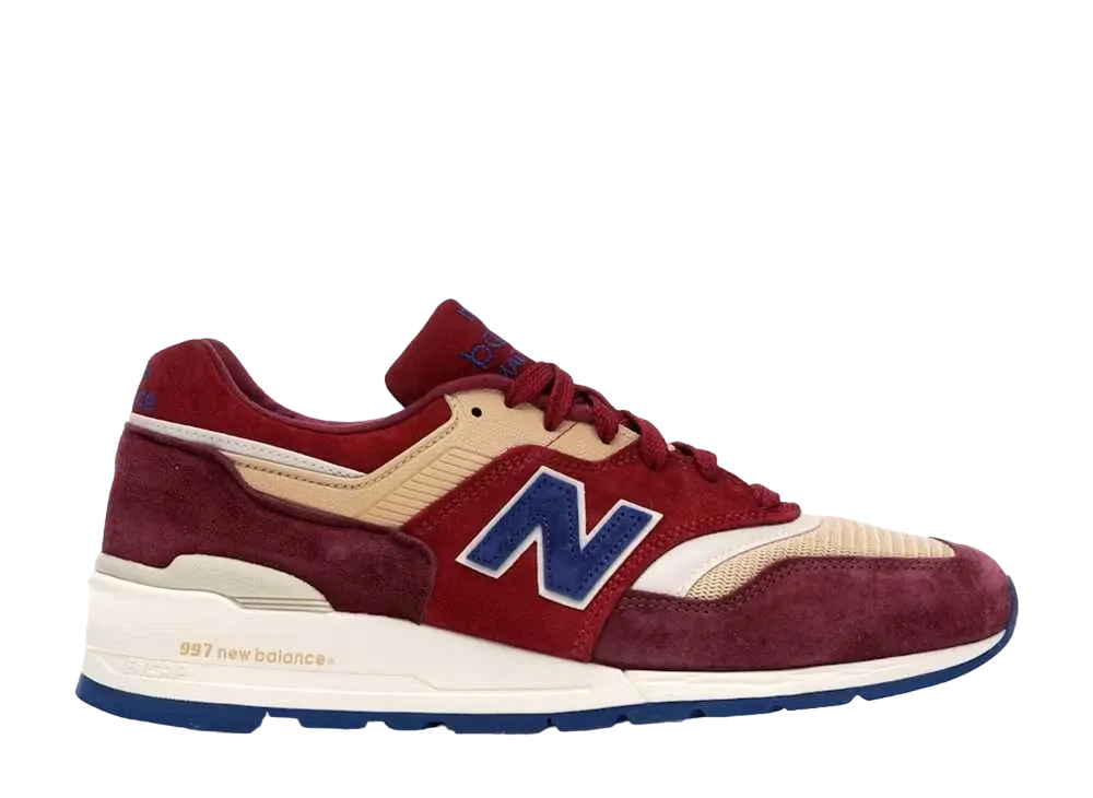 エンド × ニューバランス M997 "ペルシアン ラグ"