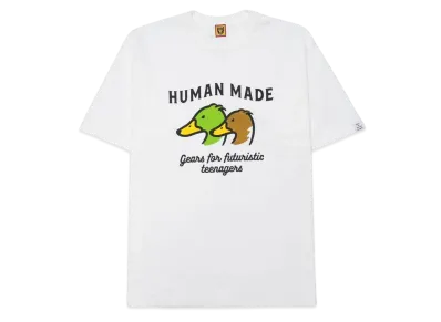 HUMAN MADE T-SHIRT #2305 "White"