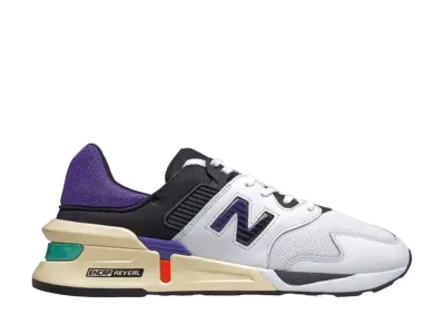 New Balance 997S "Munsell White/Deep Blue"