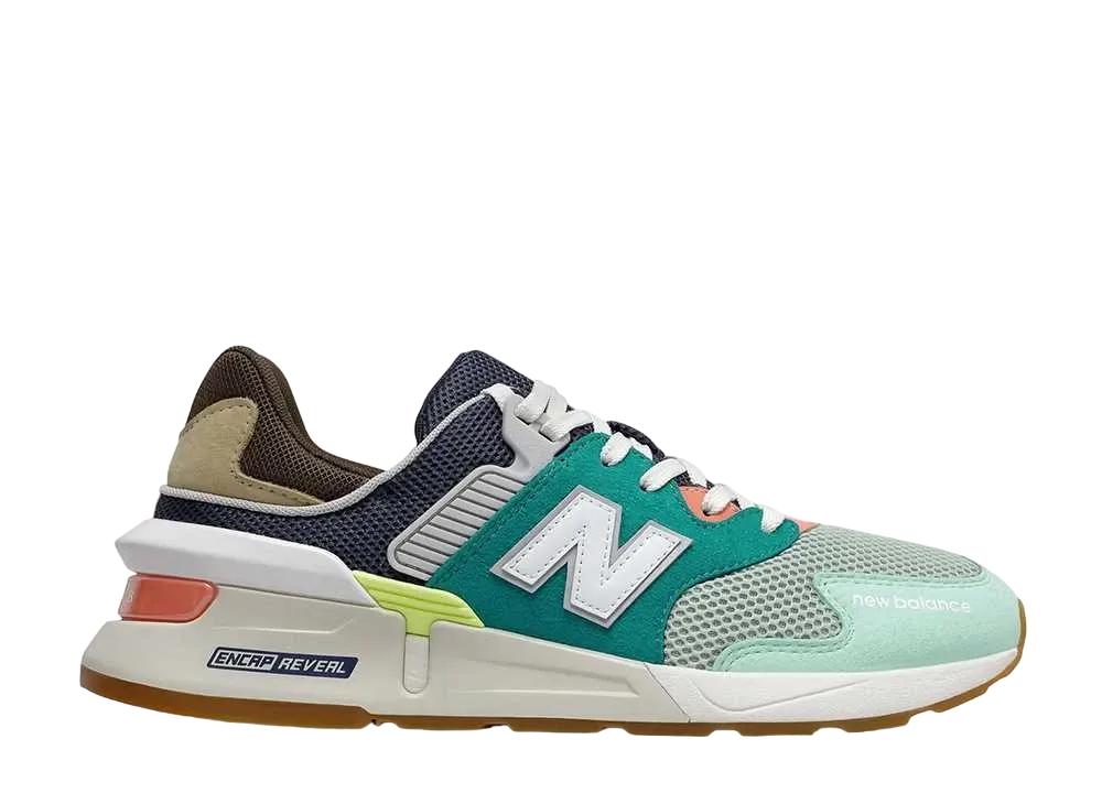 New Balance 997 Sport "Teal Brown"