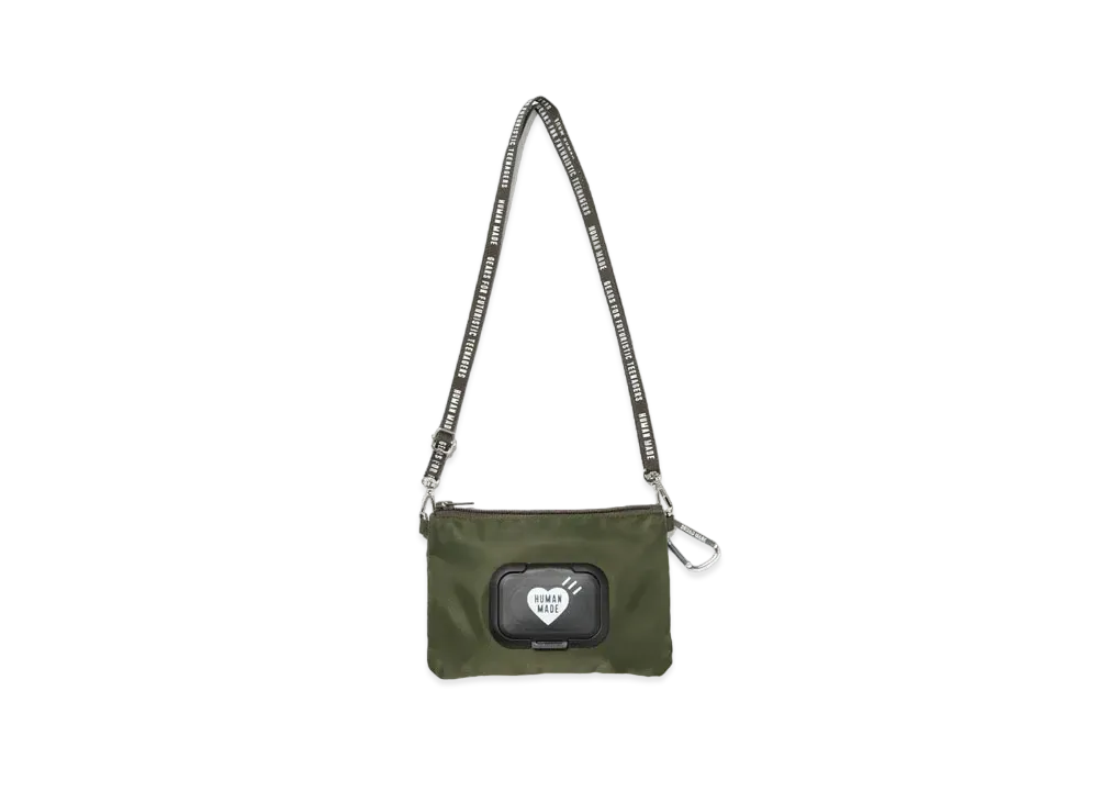 HUMAN MADE Wet Towel Bag "Olive Drab"