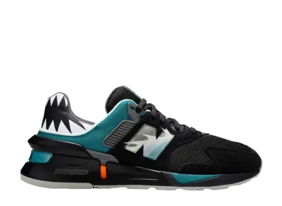 Shoe Palace × New Balance 997S "Great White" (Black Toe)