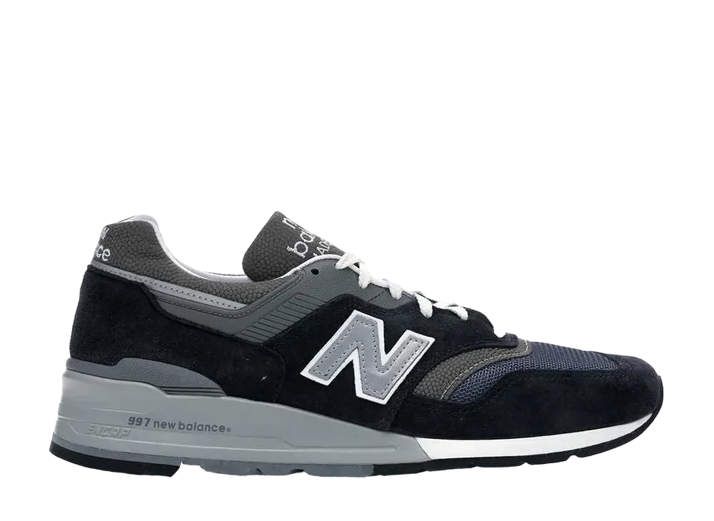 KITH × New Balance 997 "Navy"