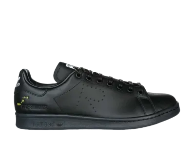 RAF SIMONS × adidas Stan Smith "Core Black"