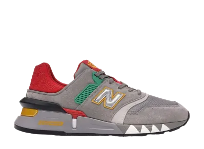 New Balance 997 Sport Chinese New Year "Grey/Red-Green" (2020)