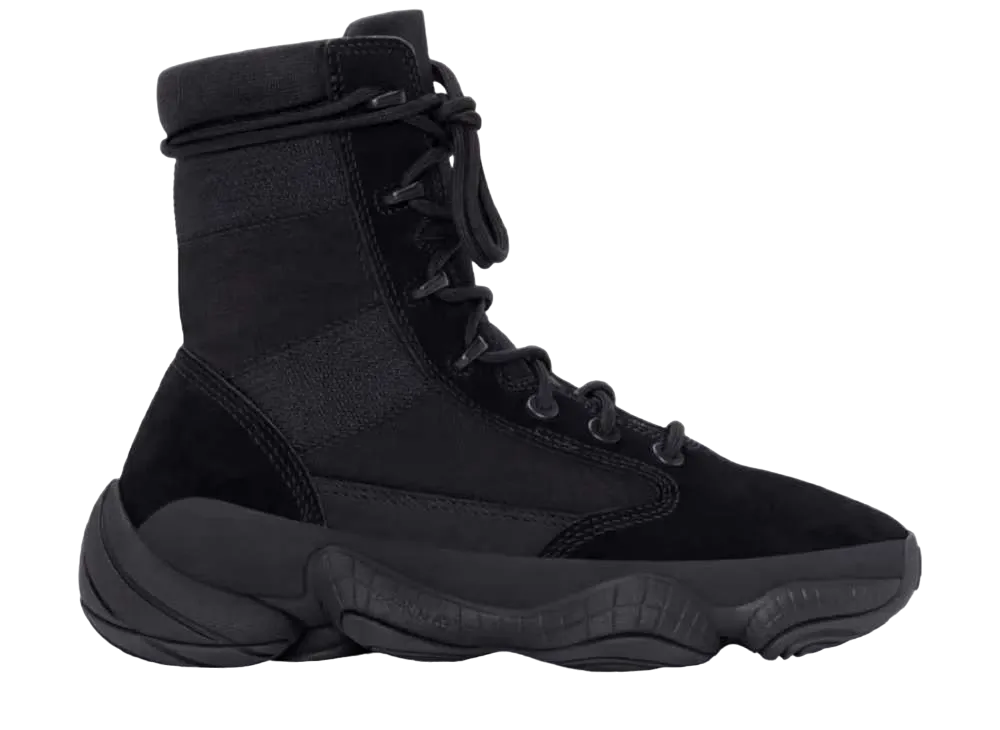 adidas YEEZY 500 High Tactical Boot "Utility Black"