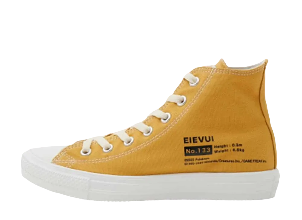 ポケモン × コンバース オールスター ライト ハイ "イーブイ"