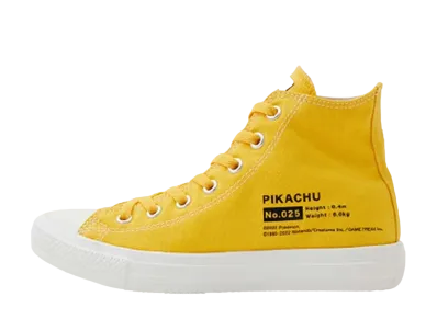 Pokémon × Converse All Star Light Hi "Pikachu"