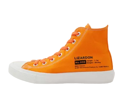 Pokémon × Converse All Star Light Hi "Lizardon"