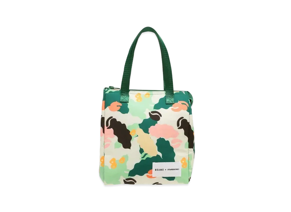 BEAMS x STARBUCKS Cooler Bag S "Coffee Tree"