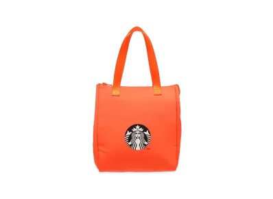 BEAMS x STARBUCKS Cooler Bag S "Orange"
