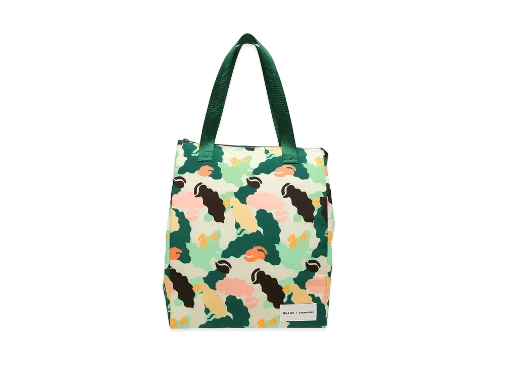 BEAMS x STARBUCKS Cooler Bag L "Coffee Tree"