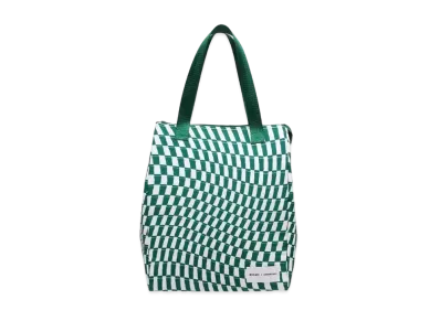 BEAMS x STARBUCKS Cooler Bag L "Checker"