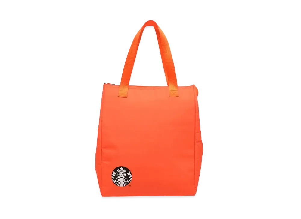 BEAMS x STARBUCKS Cooler Bag L "Orange"