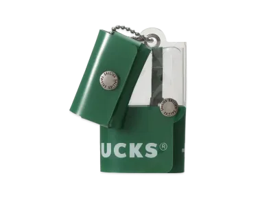 BEAMS x STARBUCKS Sallies Pocket Pal Minimal Wallet "Green"