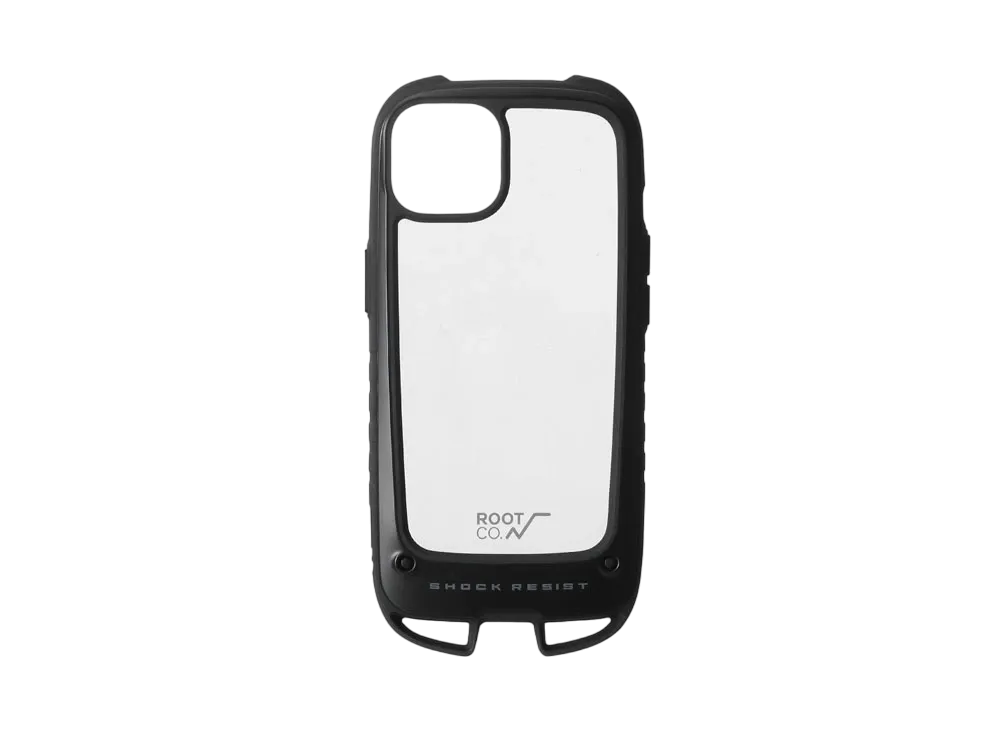 BEAMS x STARBUCKS ROOT CO. Gravity Shock Resist Case +Hold for iPhone(14)