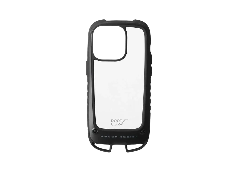 BEAMS x STARBUCKS ROOT CO. Gravity Shock Resist Case +Hold for iPhone(14Pro)