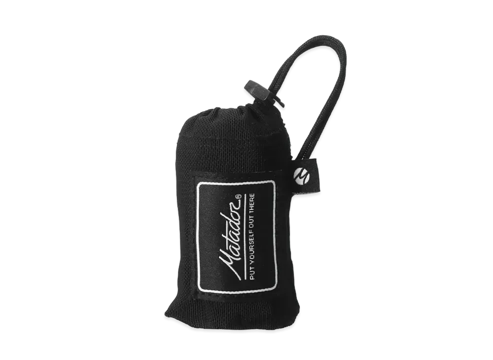 BEAMS x STARBUCKS Matador Mini Pocket Blanket "Black"