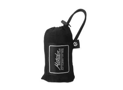 BEAMS x STARBUCKS Matador Mini Pocket Blanket "Black"