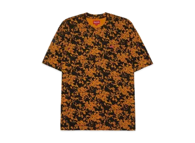 Supreme Small Box Tee 1 "Black Floral"(20SS)