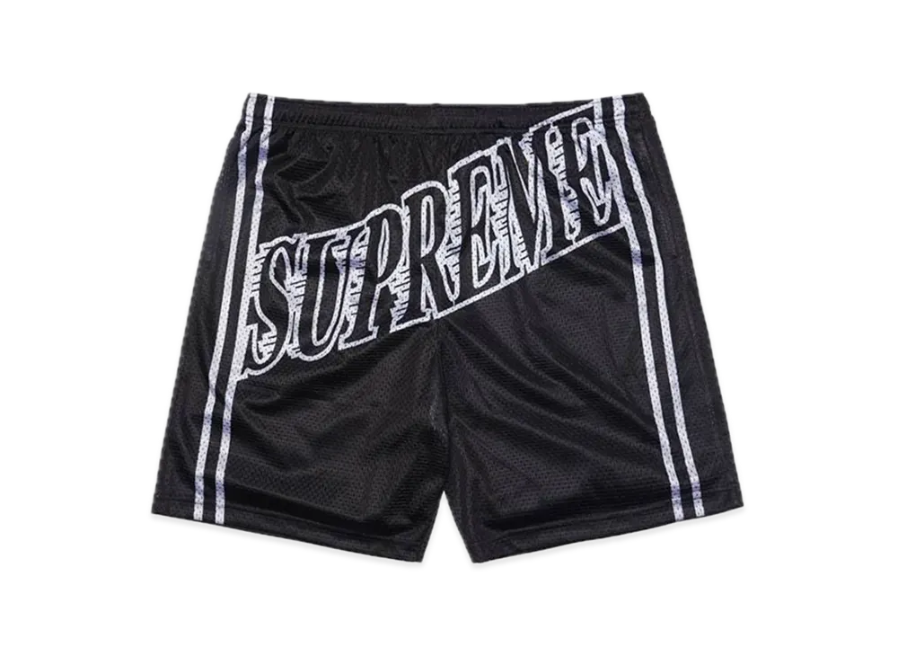 Supreme Slap Shot Baggy Mesh Short "Black"