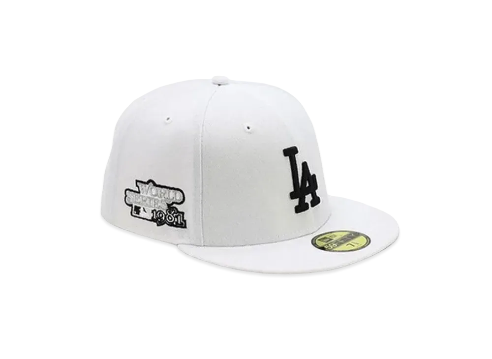 NEW ERA x THE CAP C.R.E.A.M. P.A.C.K. 59Fifty Los Angeles Dodgers "White"