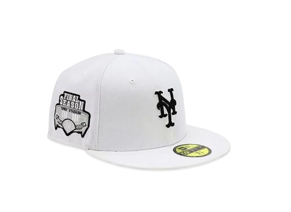 NEW ERA x THE CAP C.R.E.A.M. P.A.C.K. 59Fifty New York Mets "White"