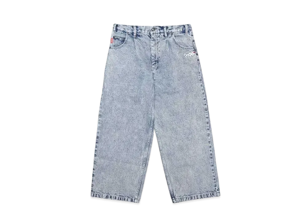 9090 N Logo Color Denim "Light Blue"