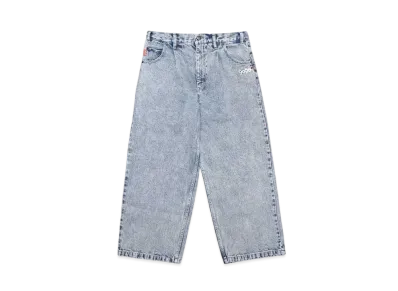 9090 N Logo Color Denim "Light Blue"