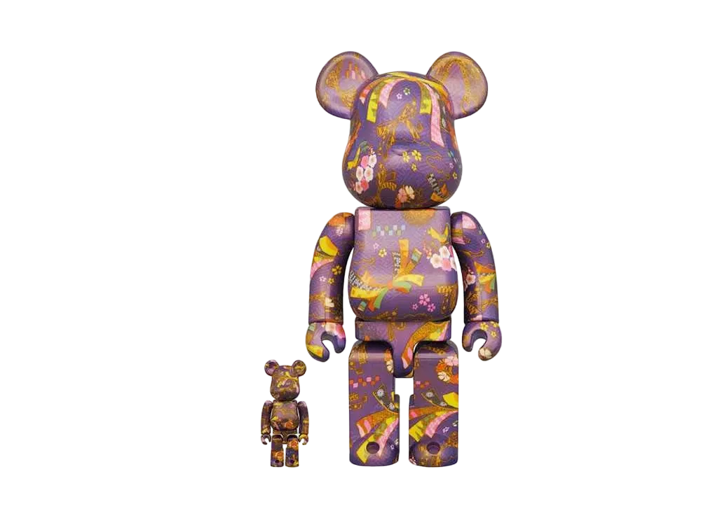 Bearbrick Chiyogami 2 100% & 400%