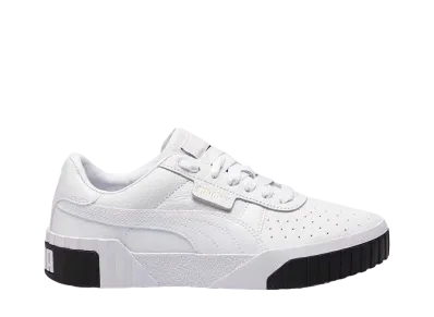 Puma Women's Cali "White/Black"