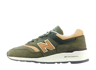 New Balance 997 "Green/Orange"