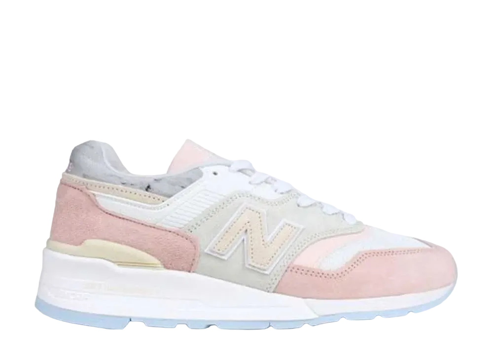 New Balance 997 Coastal Pack "White/Rose"