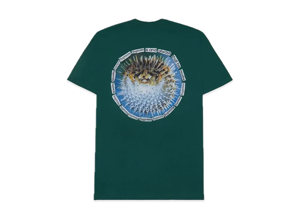 Supreme Blowfish Tee "Light Pine"
