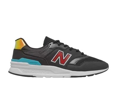 New Balance 997H "Black/Wave Blue Iridescent"