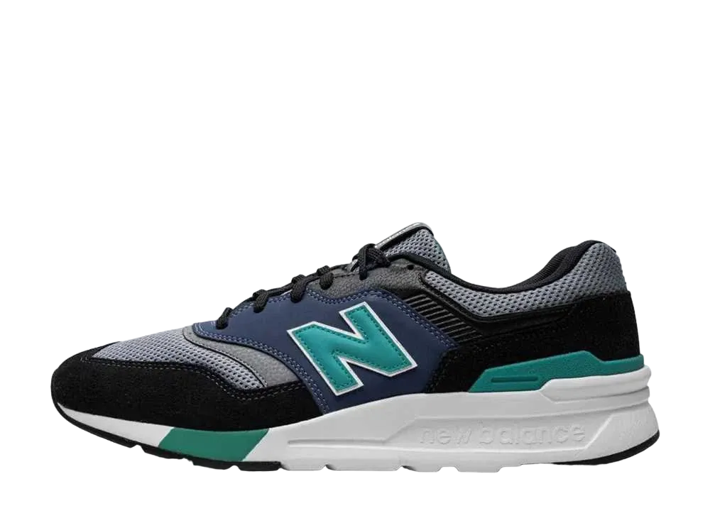 ニューバランス 997H "ブラック/ヴァーダイト"