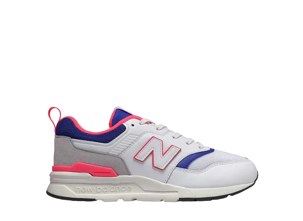 New Balance GS 997H "White/Laser Blue"
