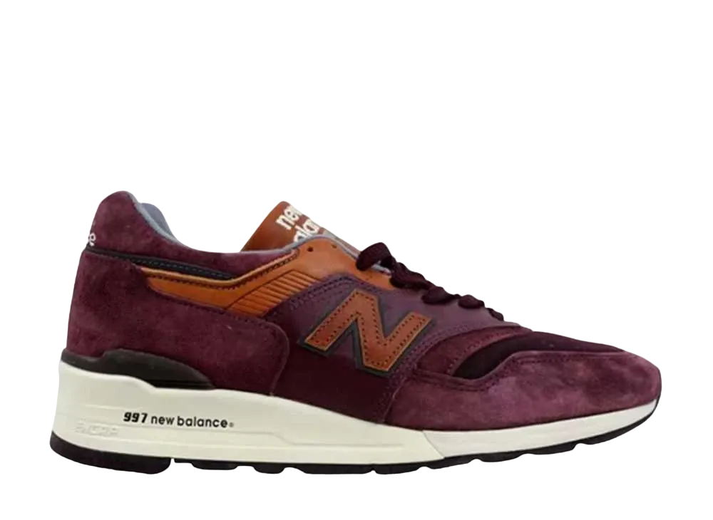 ニューバランス 997 Ski パック "バーガンディー"