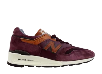 New Balance 997 Ski Pack "Burgundy"