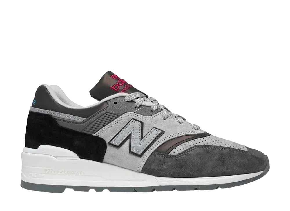 DTLR × ニューバランス 997S グリーク ゴッズ ペルセウス "ブラック/グレー"
